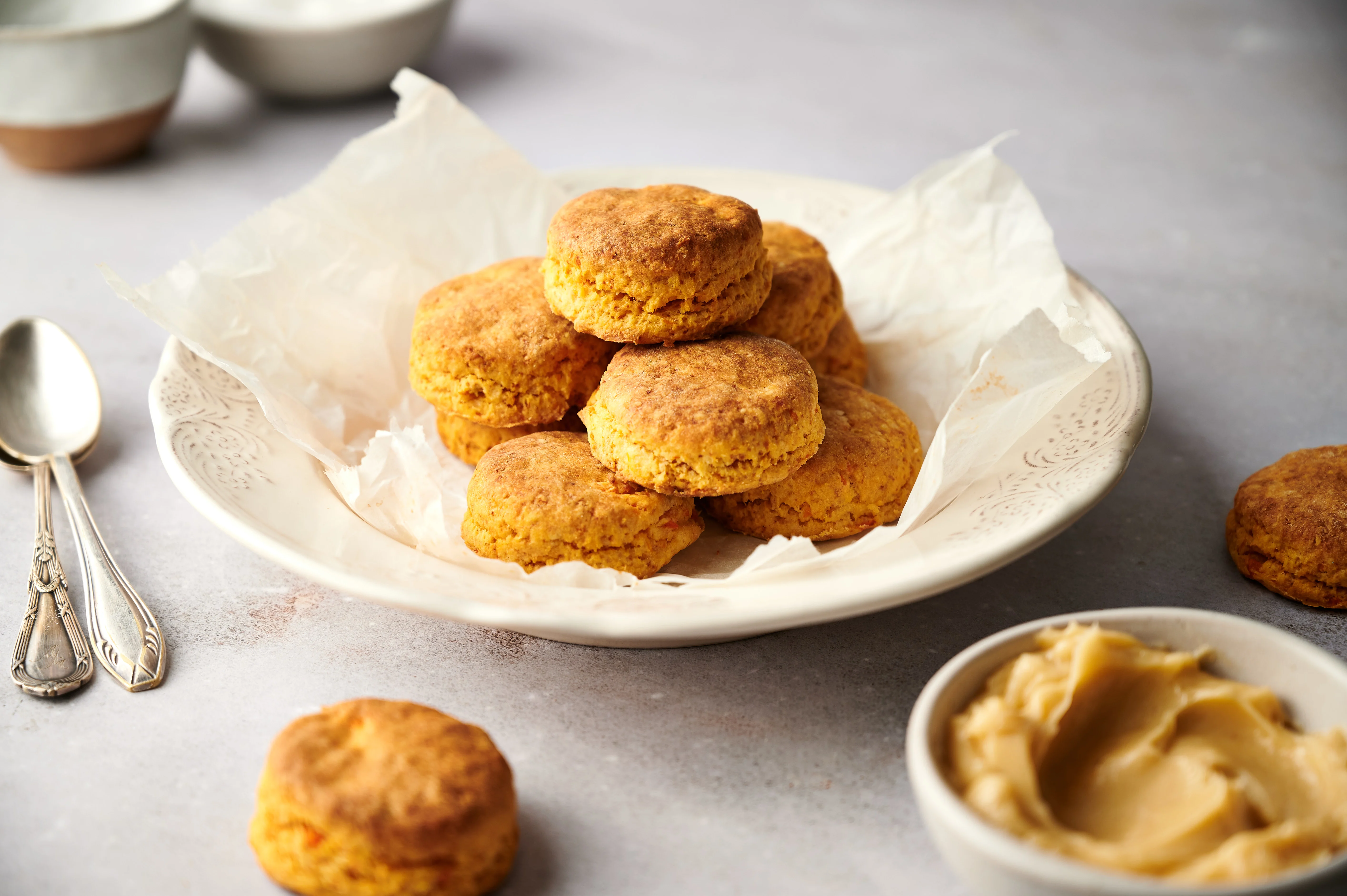 Aunt Susie's Sweet Potato Biscuits | Lazy Cooking