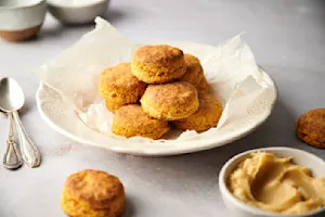 Aunt Susie Sweet Potato Biscuits - 01