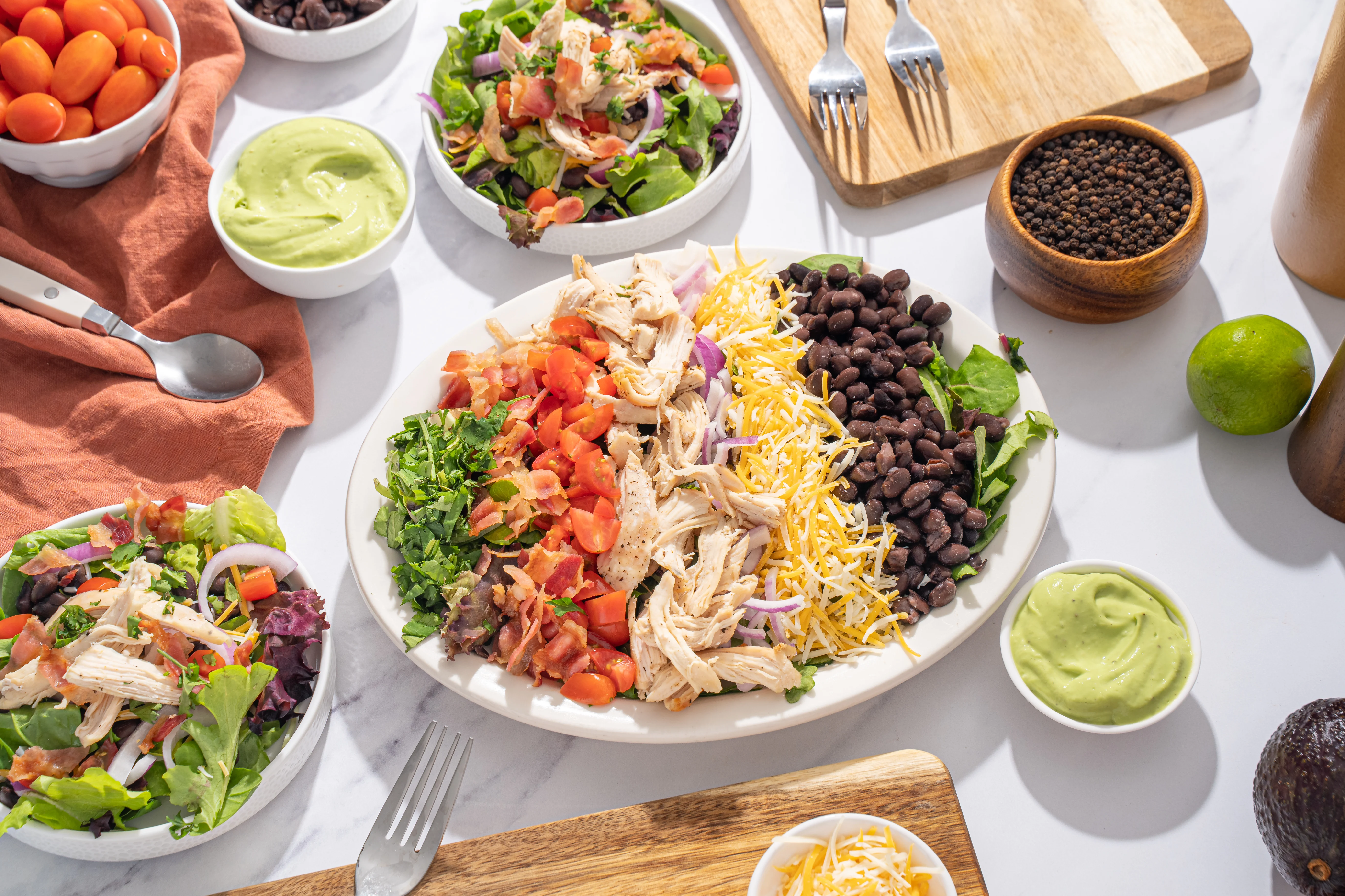 Southwest's Best Salad | Command Cooking