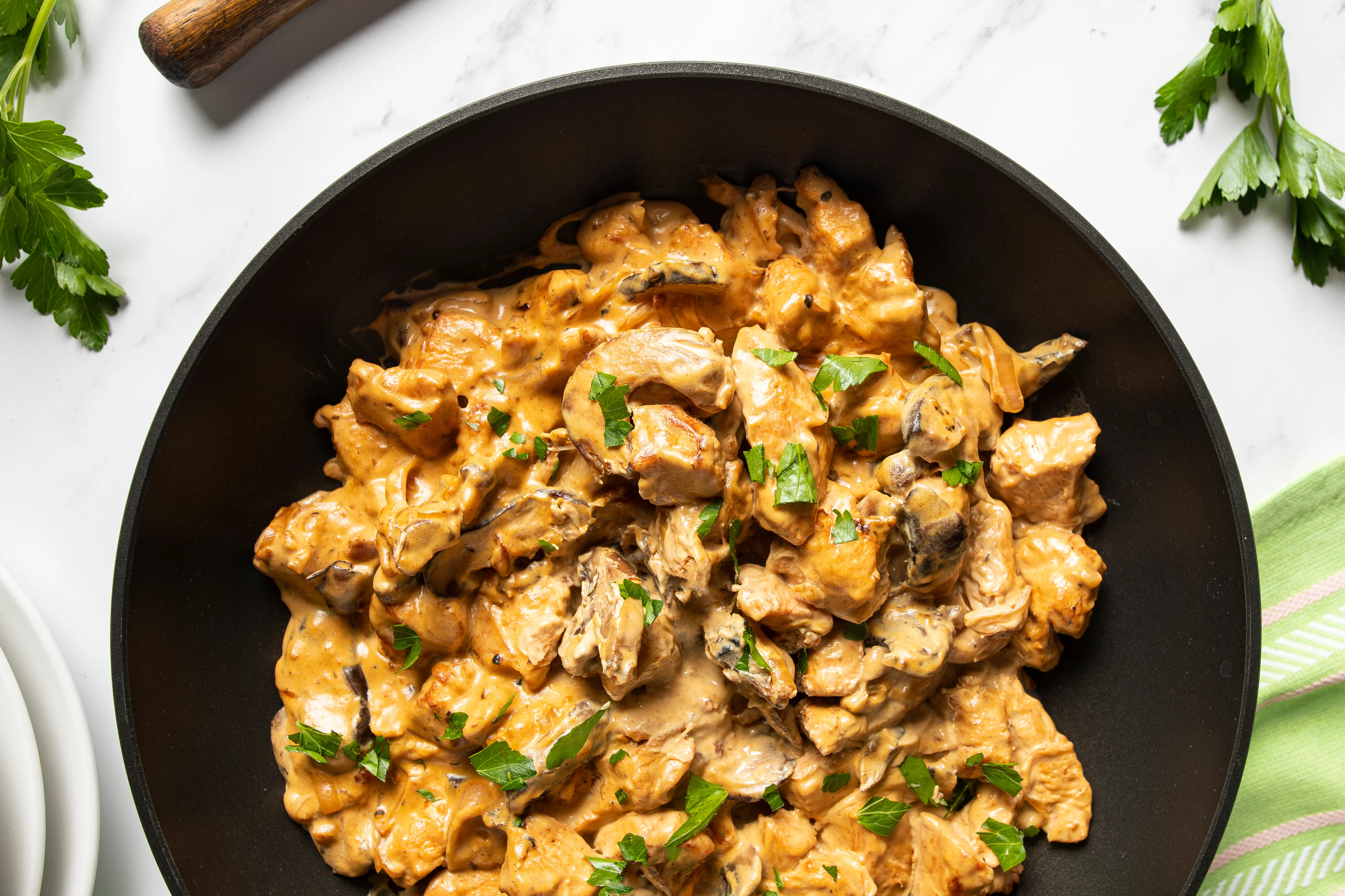 Sour Cream Chicken | Command Cooking