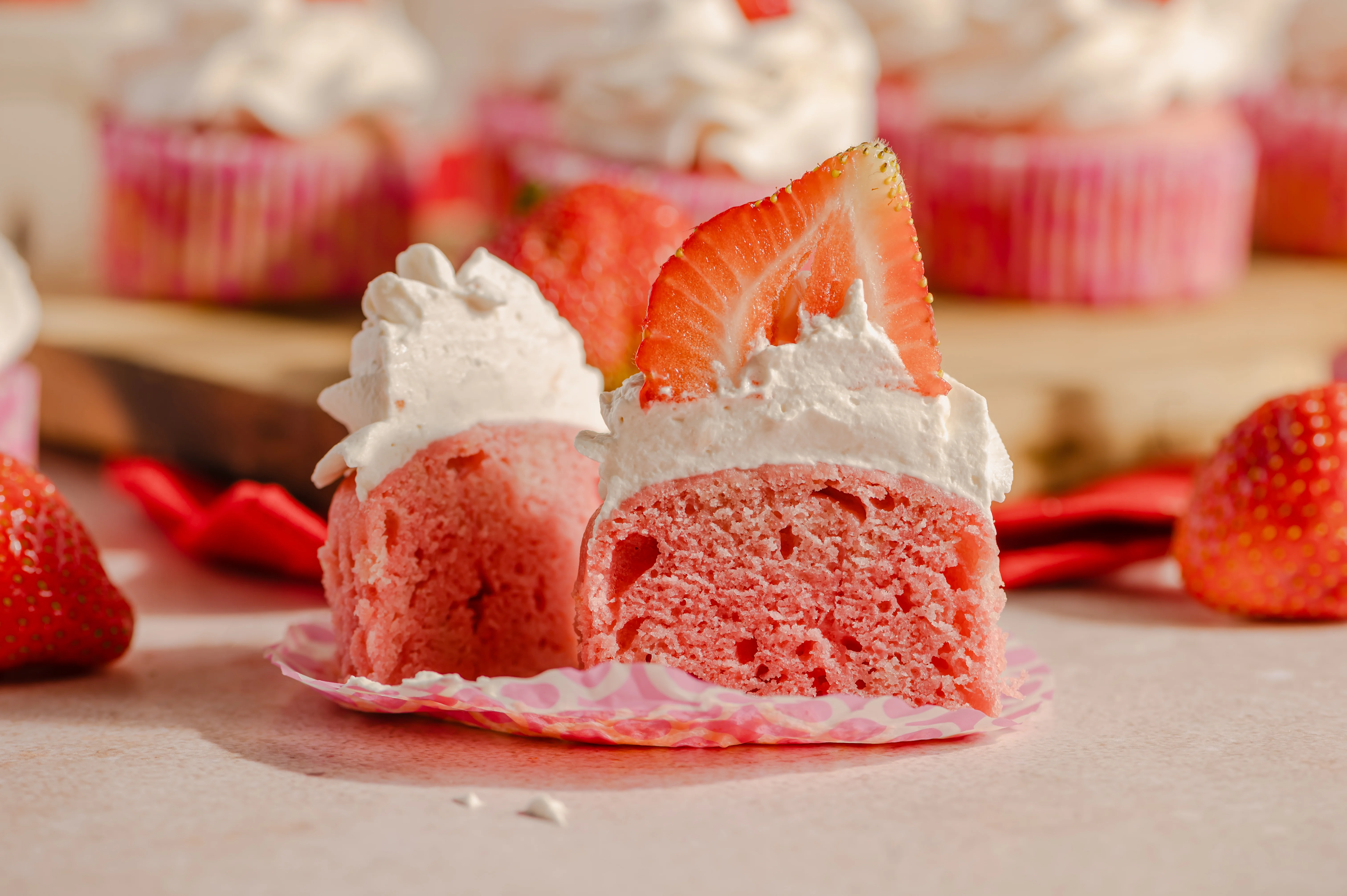 Valentine's Day Cupcakes | Big Recipe