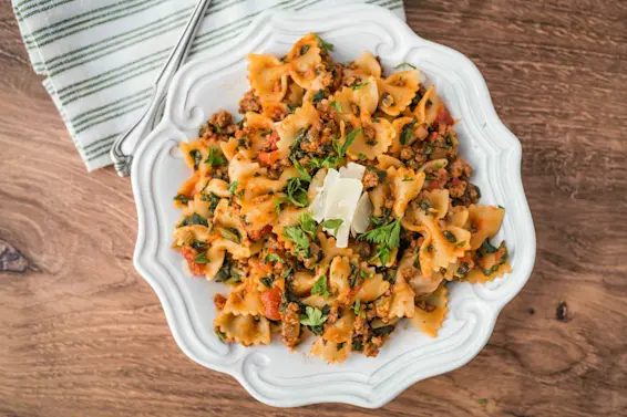 Slow Cooker Ravioli Casserole image