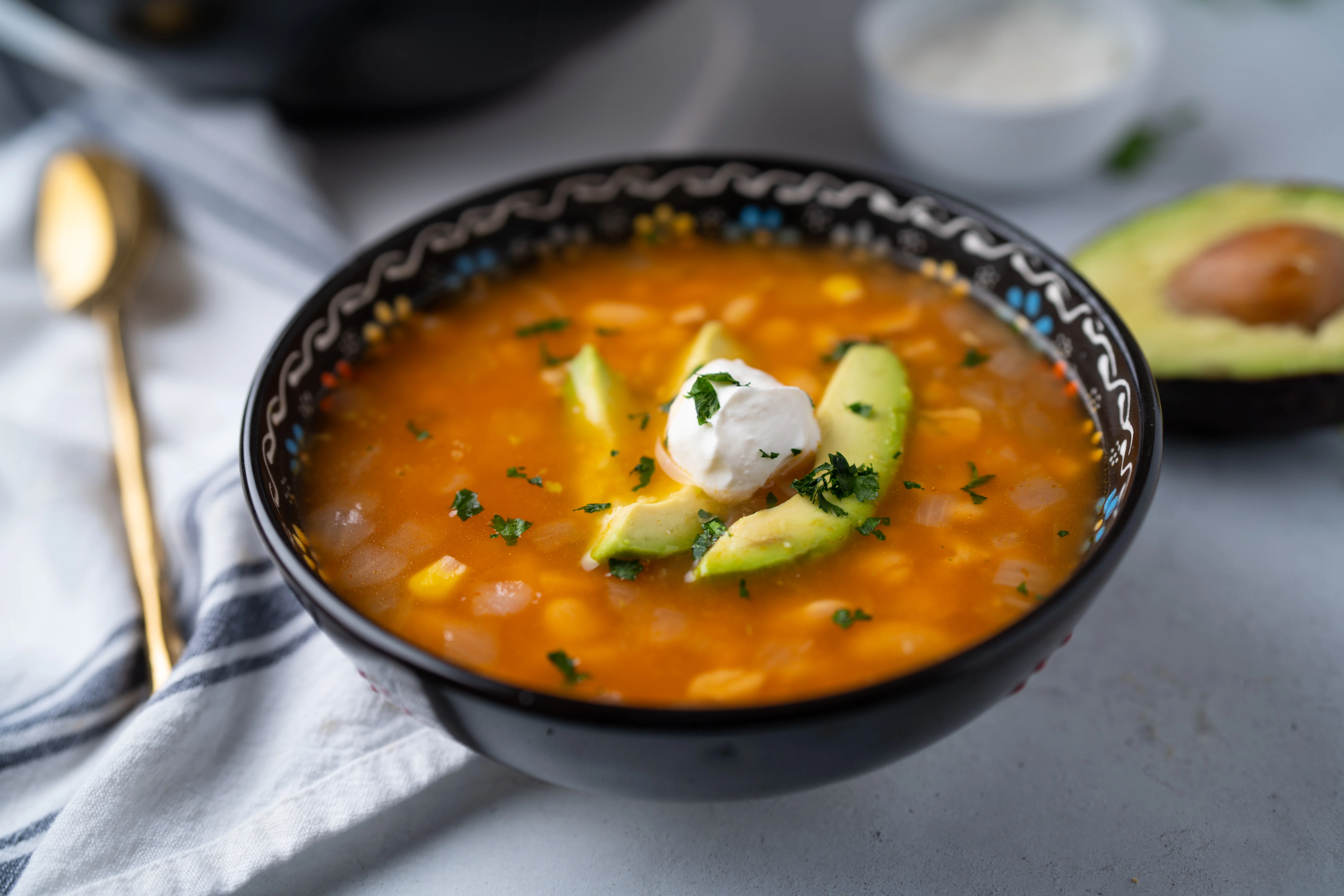 Sweet Tortilla Soup | Cooking Professionally