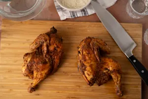 German Roasted Chicken -04