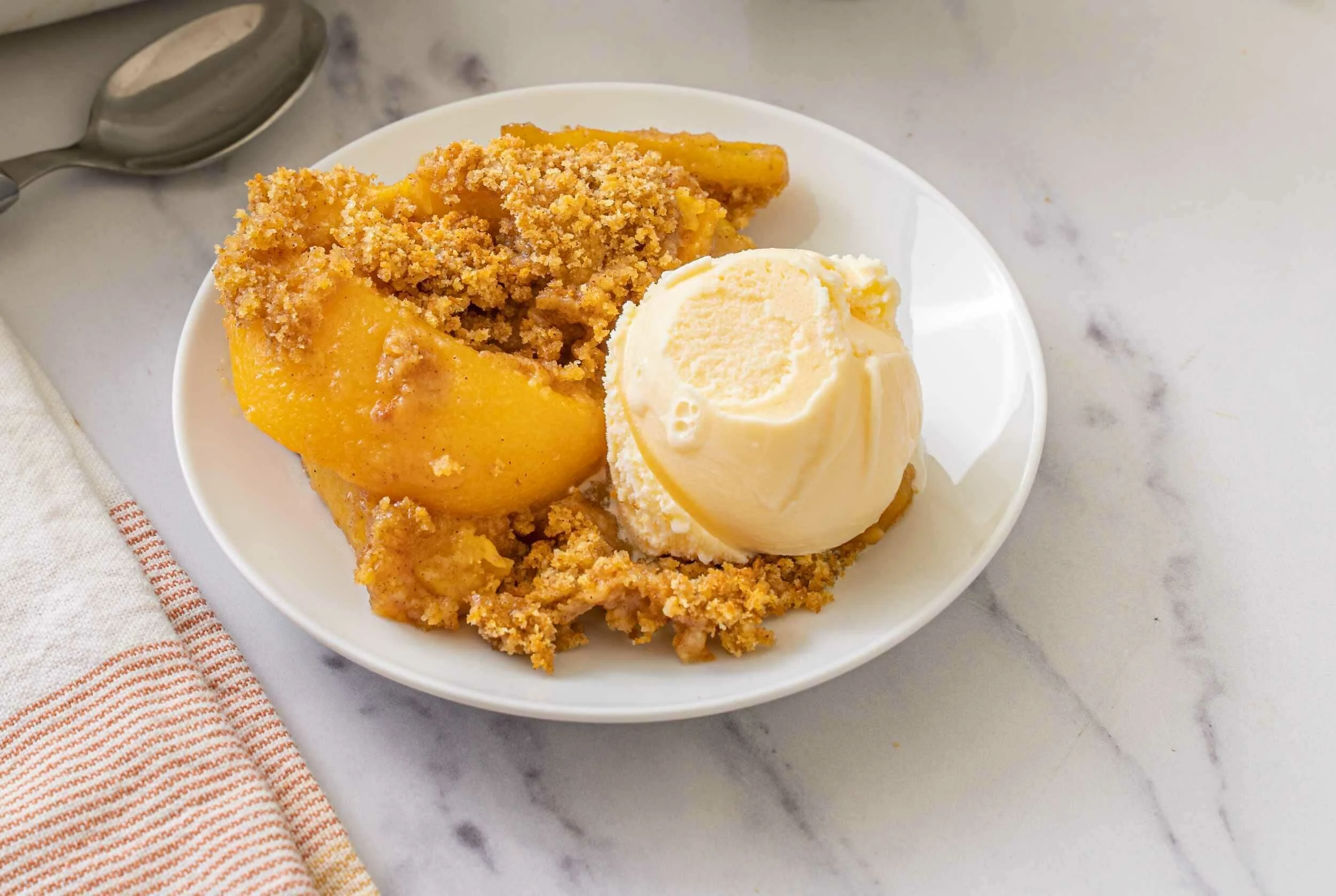 Peach Betty | Recipe Saver