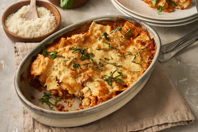 Ravioli Lasagna