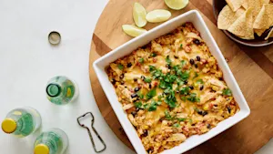 Fun Fiesta Chicken Casserole 1