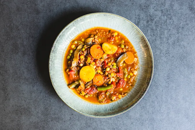 Clean Out The Fridge Soup (1)