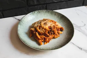 Simple Mostaccioli Bake