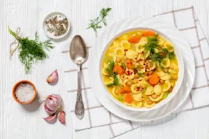 Comfy Chickpea Noodle Soup 01