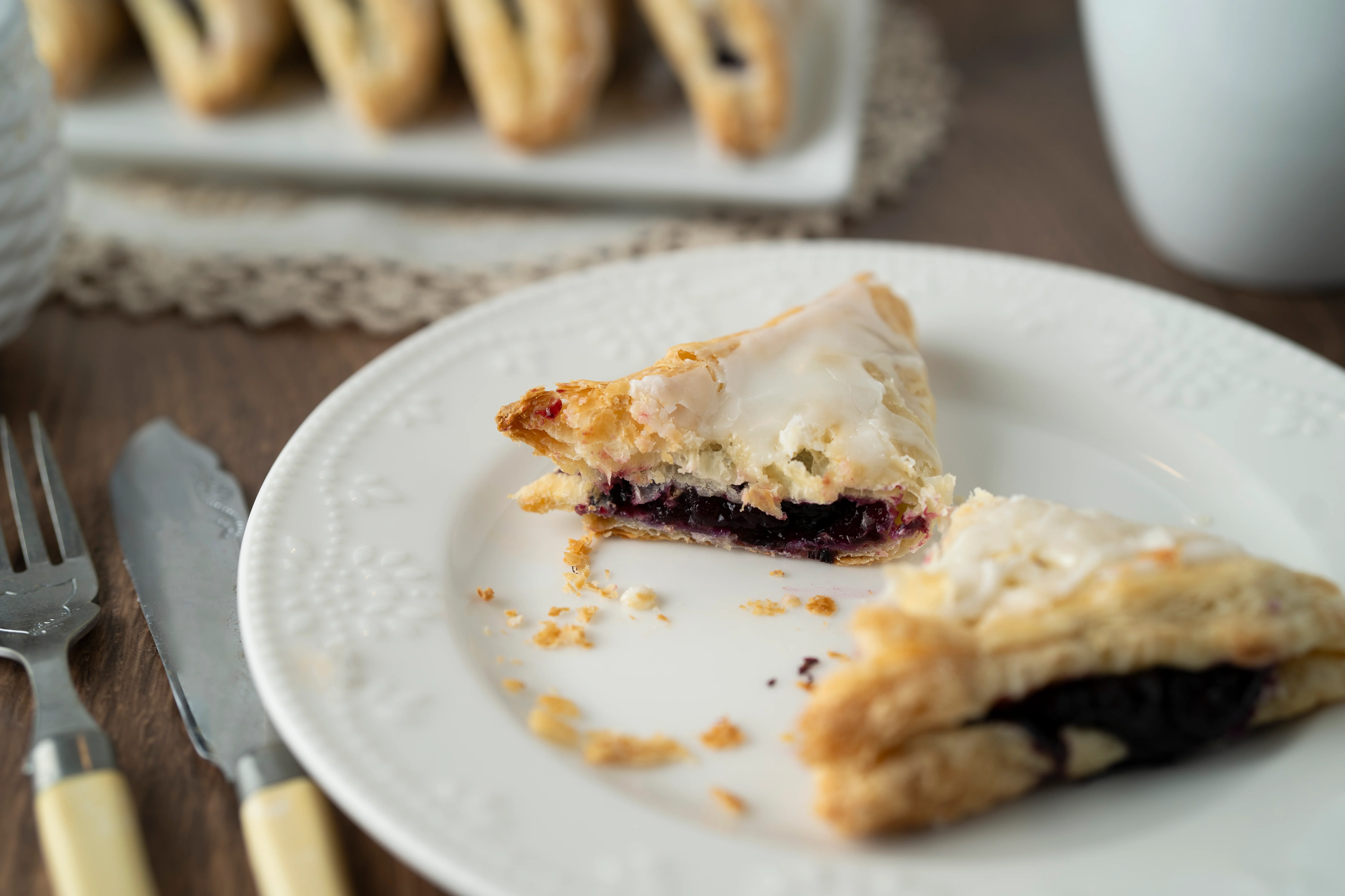 Best Blueberry Turnovers | Holy Recipe