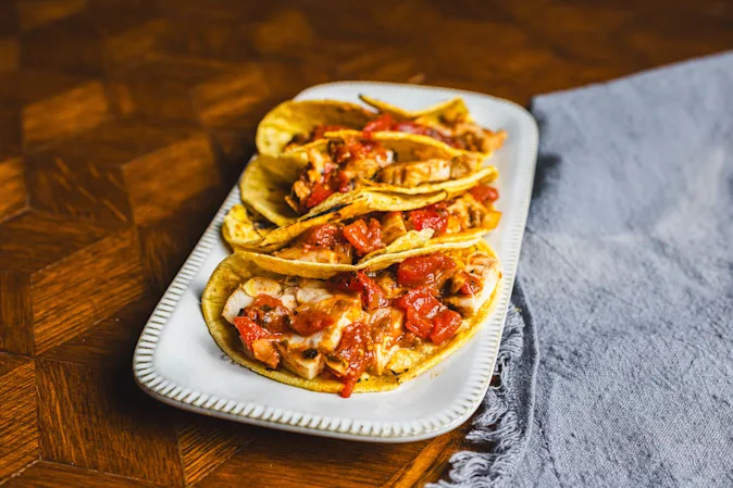 Any Day Chicken Tacos