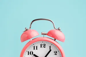 What's a clock's favorite form of social media? image