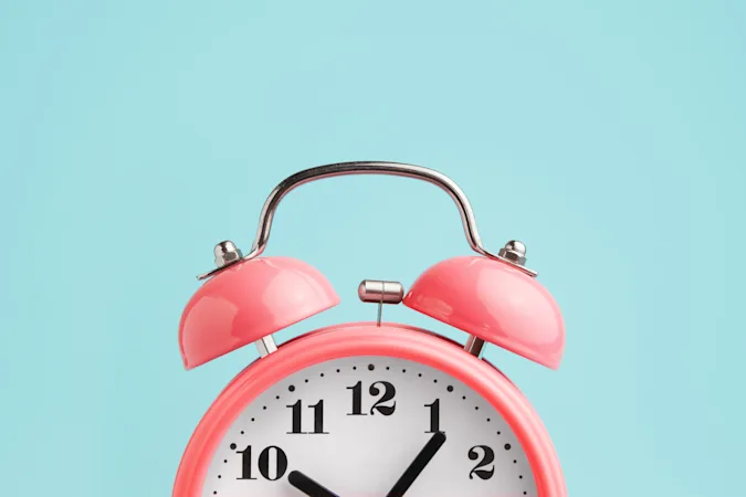 What's a clock's favorite form of social media? image