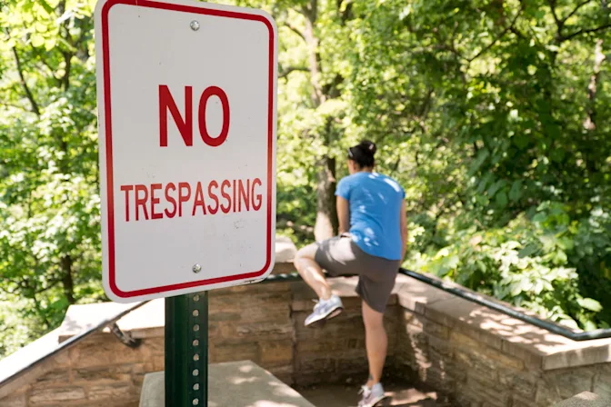 Trespass