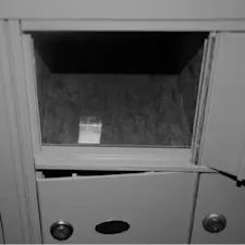 White House cocaine inside locker 50