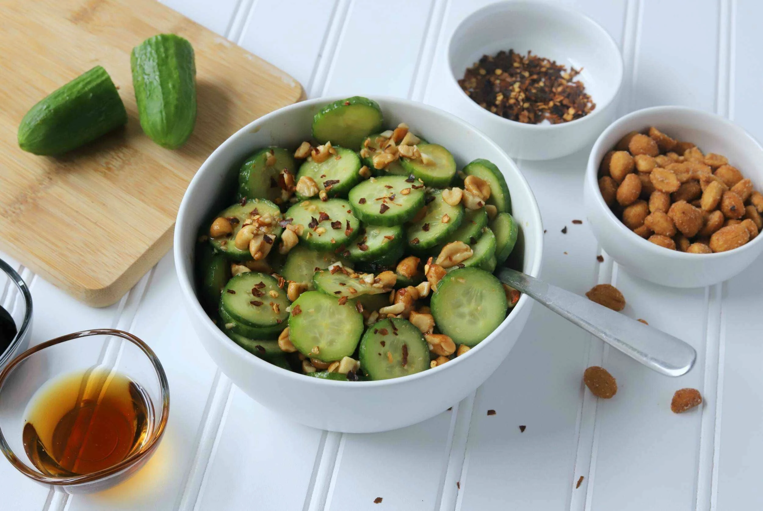 Asian Cucumber Salad | Cooking Professionally