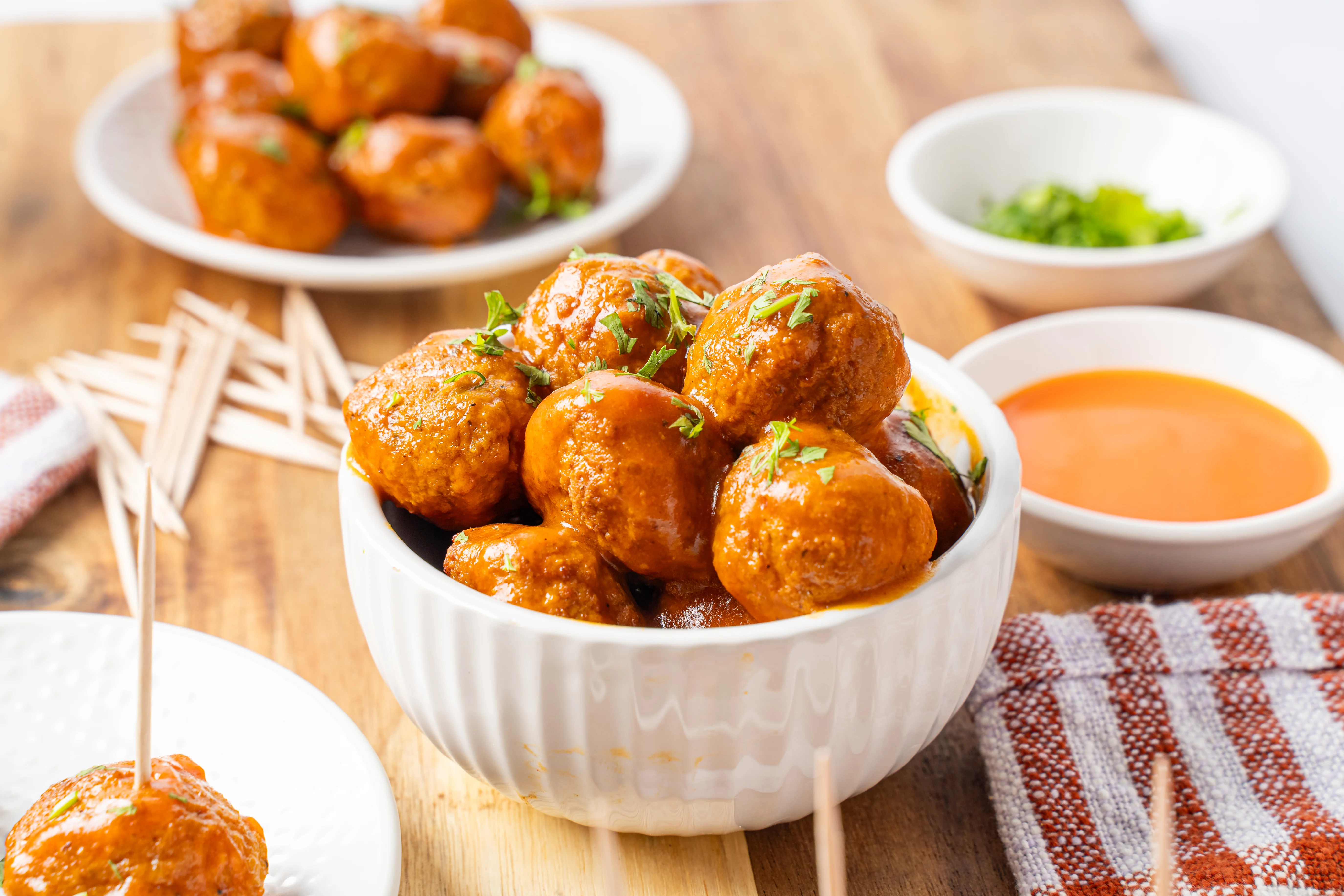 Ultimate Chicken Meatballs | Command Cooking