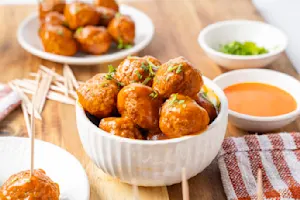 Ultimate Chicken Meatballs
