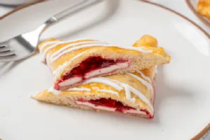 Berries & Cream Turnovers
