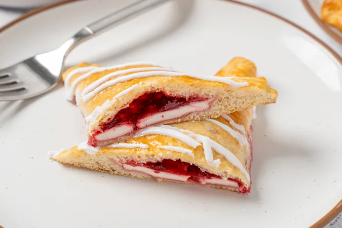Berries & Cream Turnovers