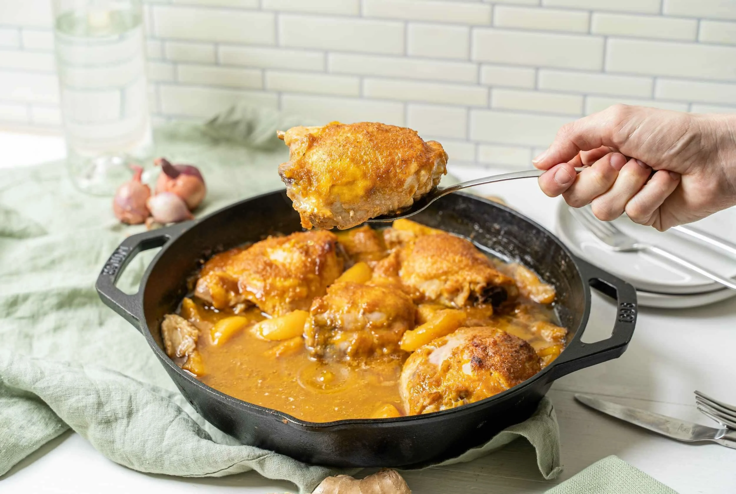 Ginger Peach Chicken | Recipe Saver