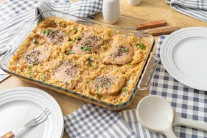 Sunday Pork Chops and Rice-2