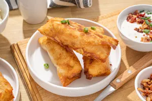 Loaded Egg Rolls