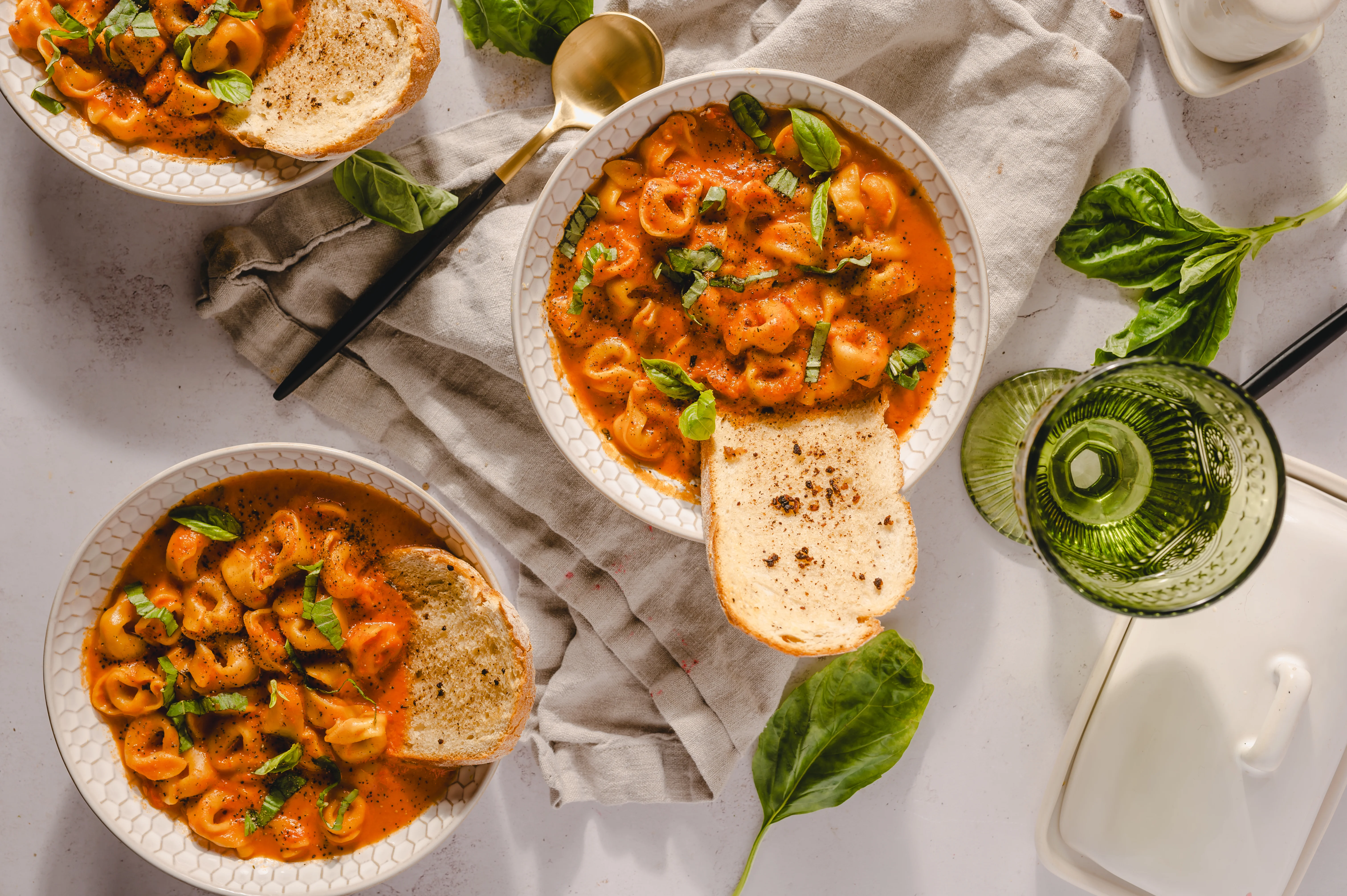 So-Good Tortellini Soup | Mama's Cooking