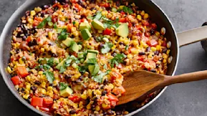 Classic Mexican Rice Casserole