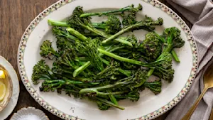 Easy Broiled Broccolini