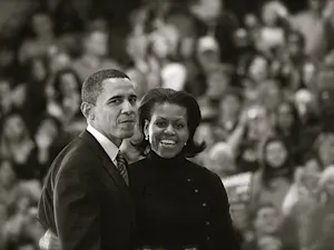 Barack Michelle
