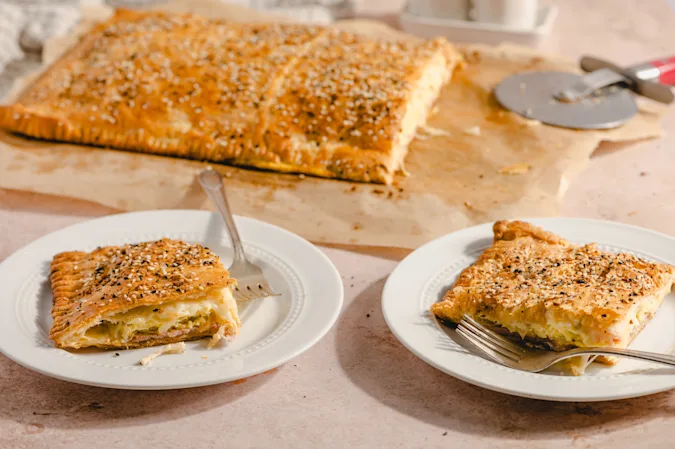 Crescent Sunrise Squares