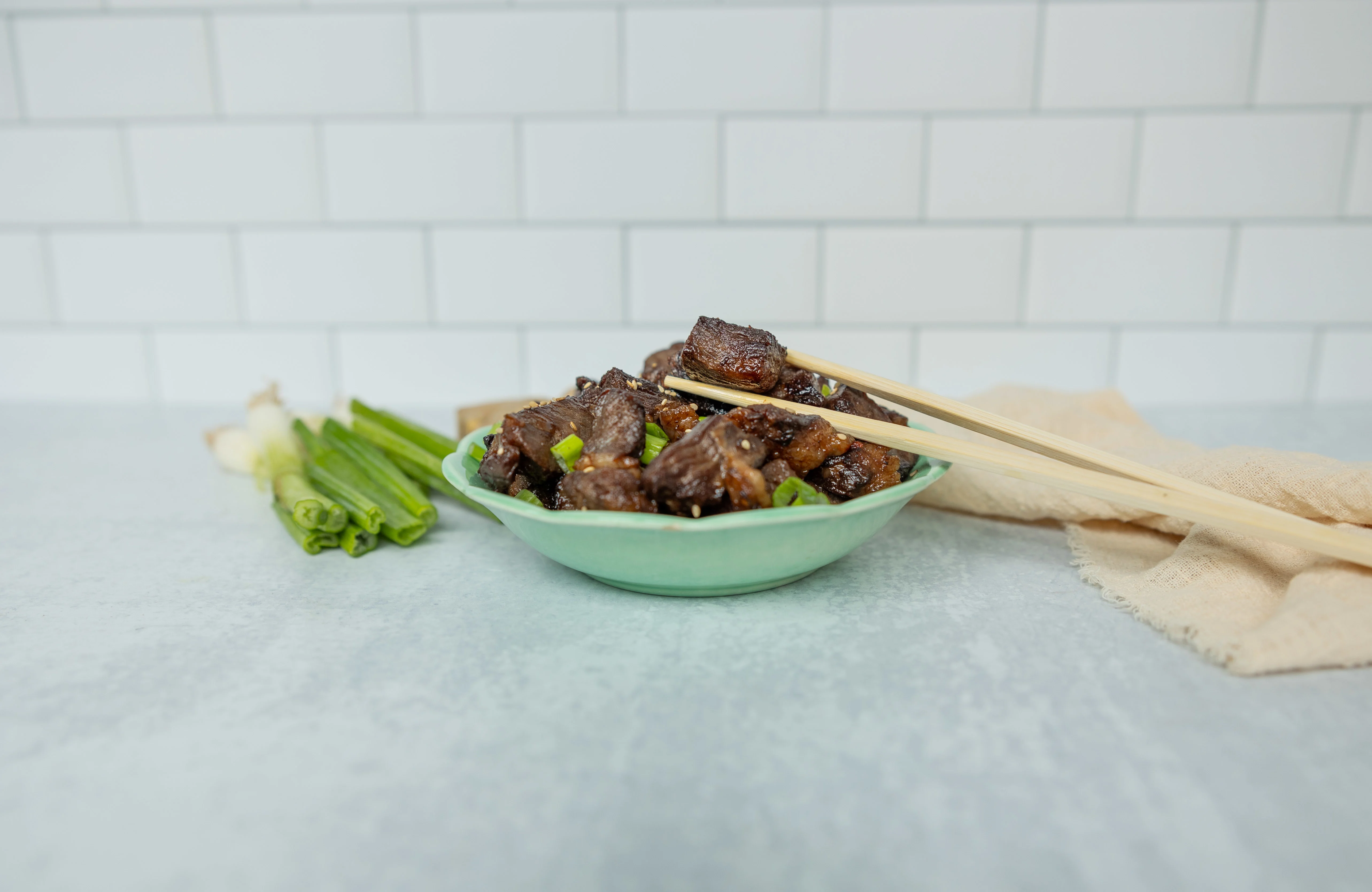 Korean Steak Bites | Recipes Direct