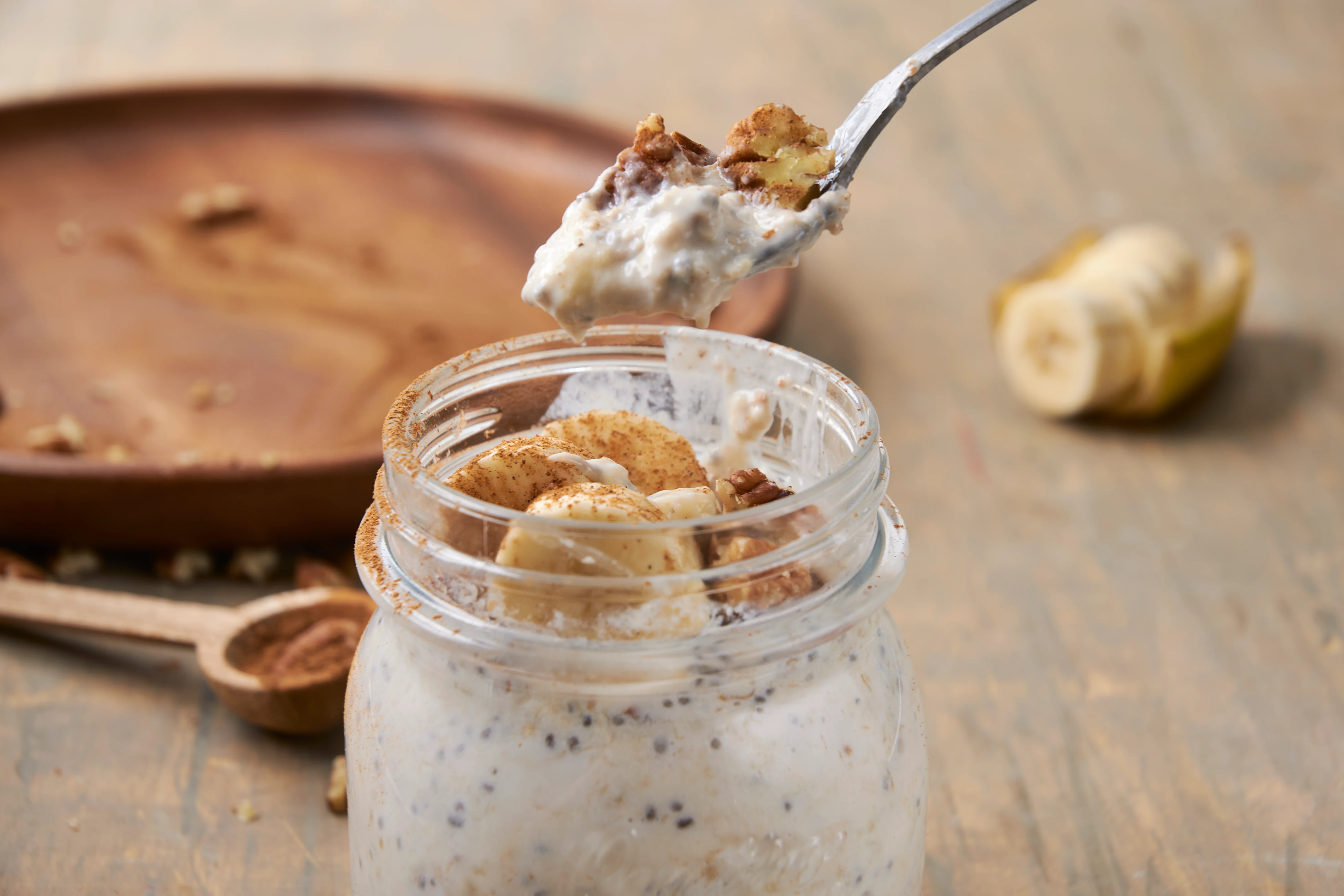 Banana Cream Pie Oats | Recipe Saver