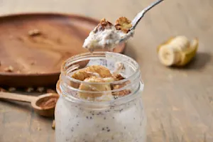 Banana Cream Pie Oats