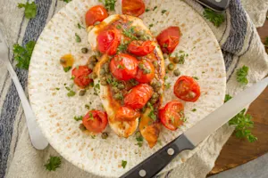 Caper Chicken-5