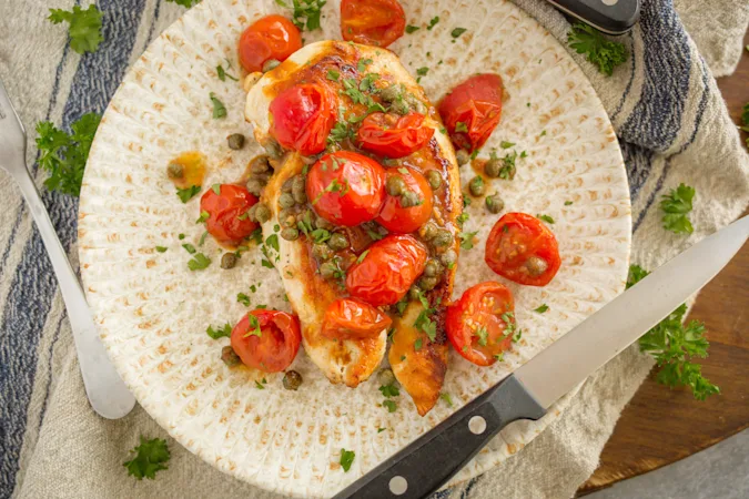 Caper Chicken-5