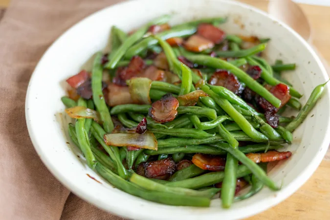 Ultimate Green Beans