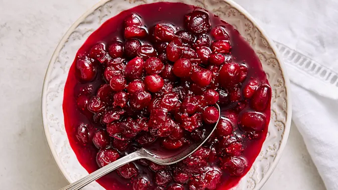 Queen's Cranberry Sauce