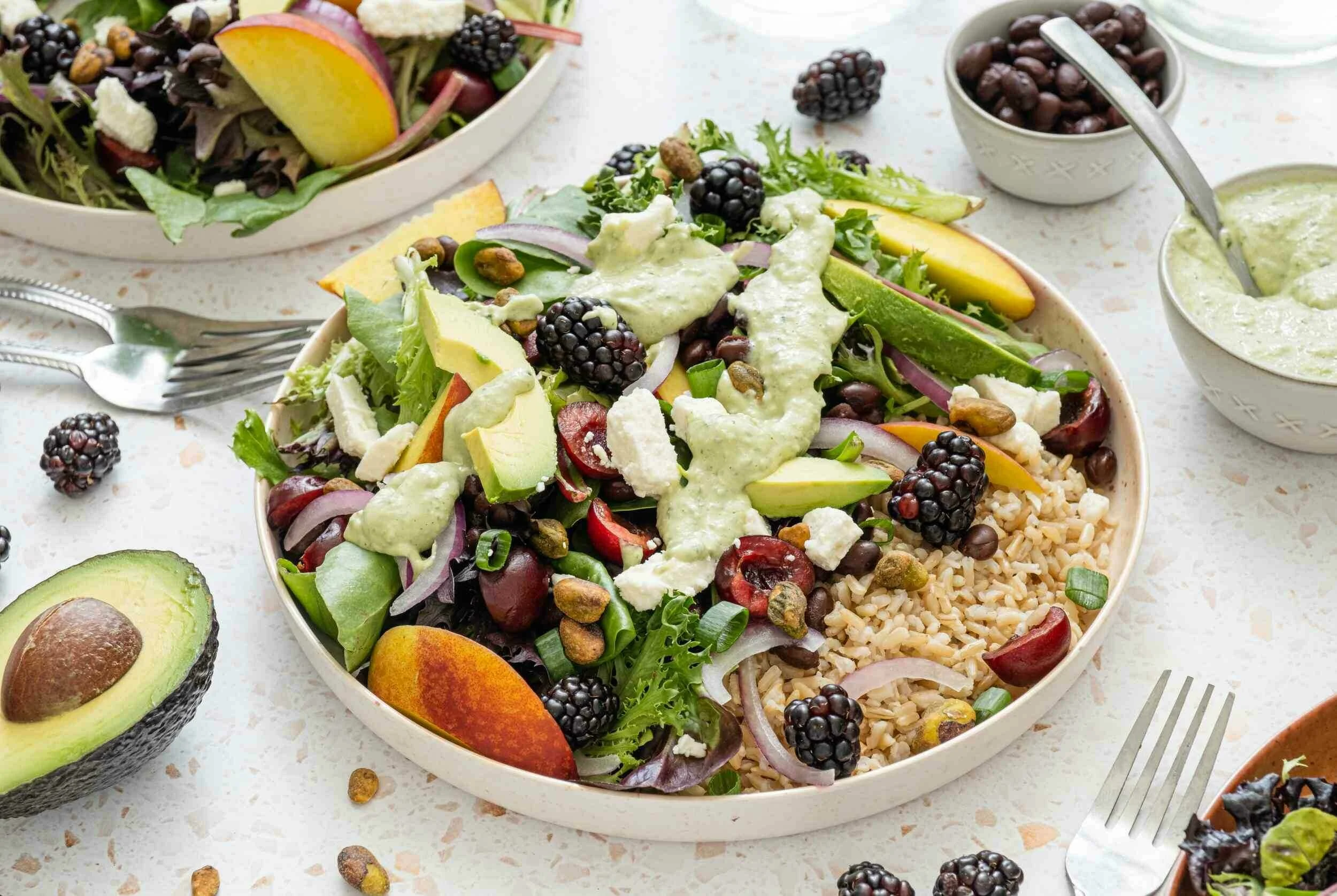 Green Goddess Summer Glow Bowl | Recipe Saver