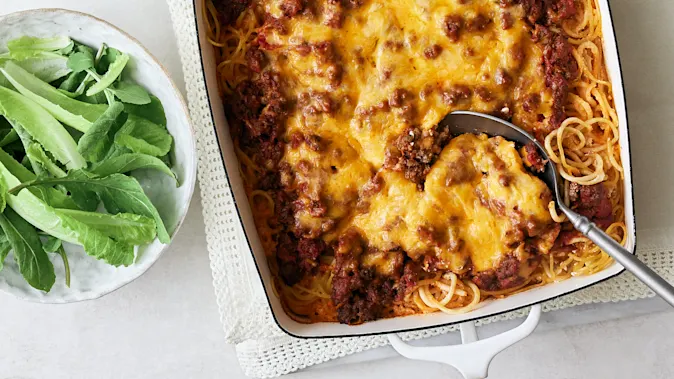 Loaded Up Spaghetti