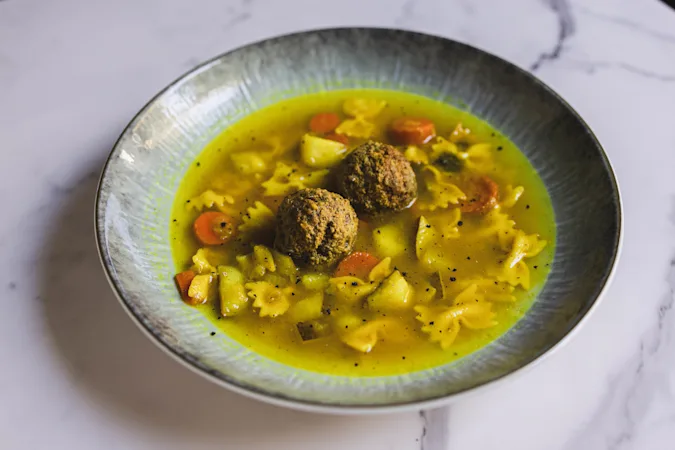 Healthy Meatball Soup (1)