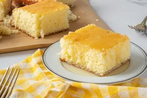 Butter Rum Sheet Cake