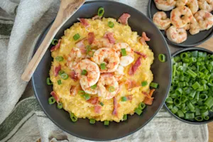 Down Home Shrimp and Grits