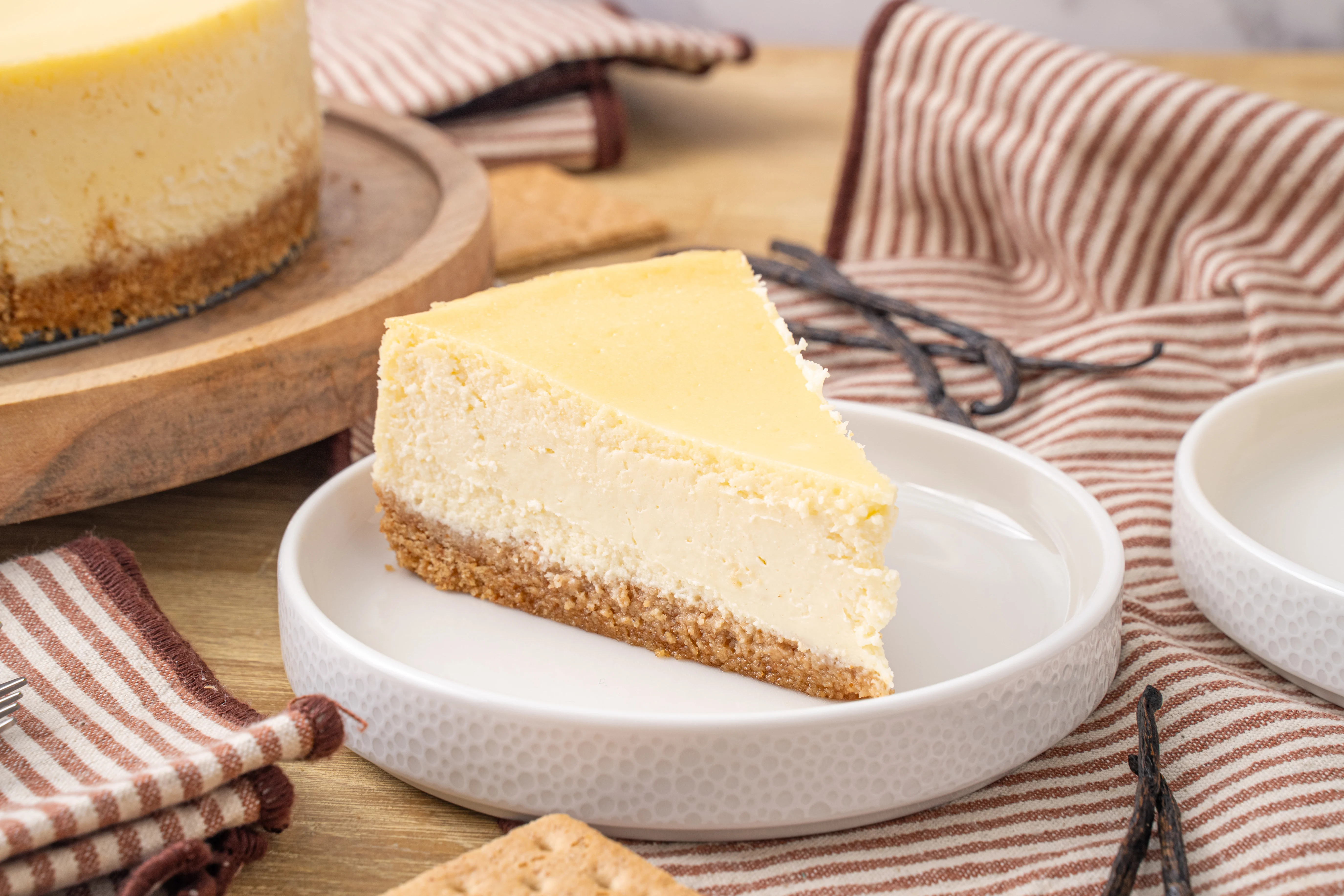 Classic New York Cheesecake | Lazy Cooking