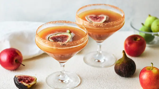 Bourbon Apple Fizzer - 2