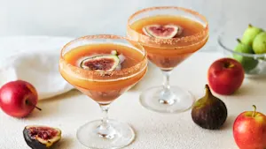 Bourbon Apple Fizzer - 2