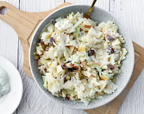 Snowflake Pasta Salad
