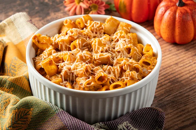 The Ultimate Fall Pasta Bake
